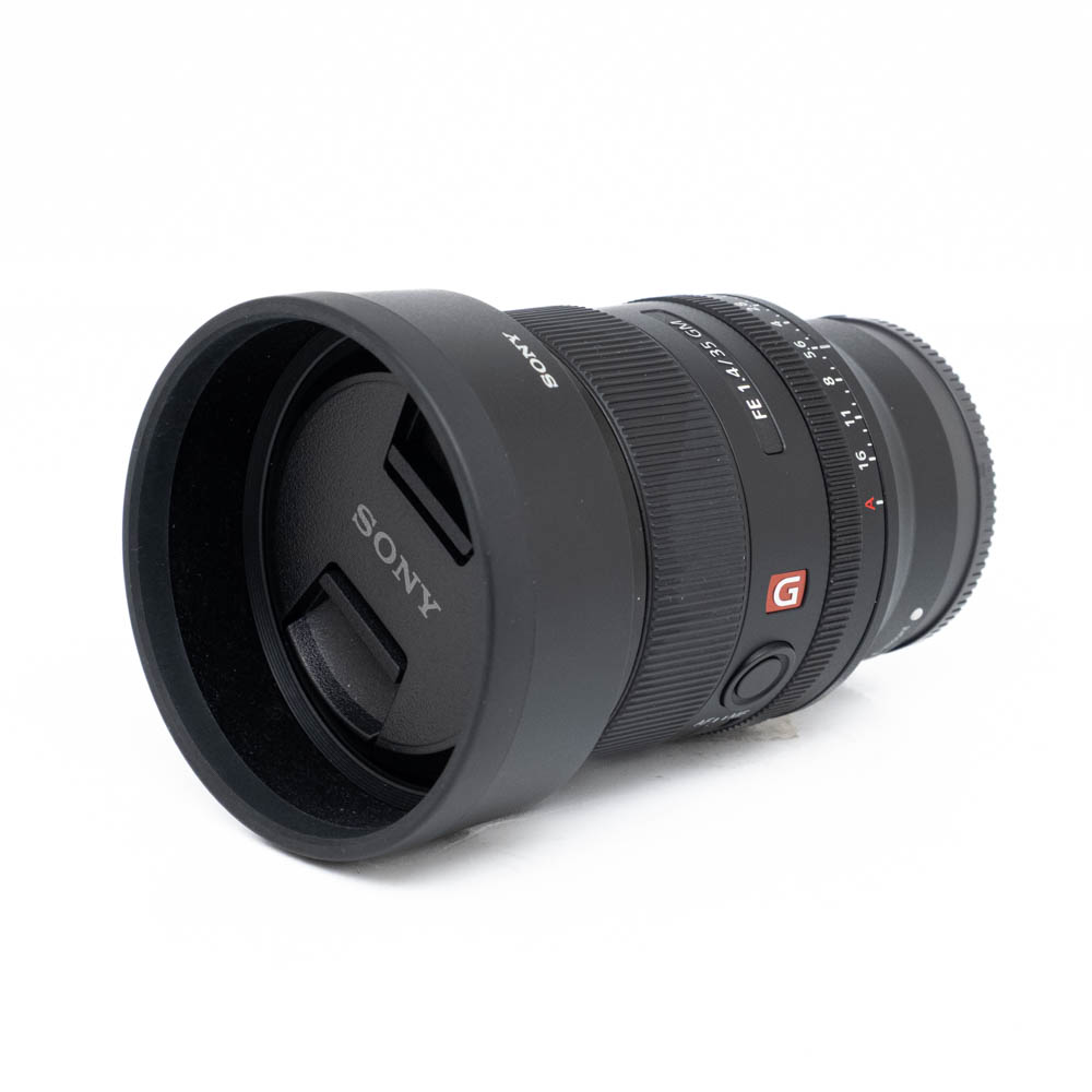 Sony FE 35mm f/1.4 GM (Kunto K5, Takuu 12kk) - Käytetty