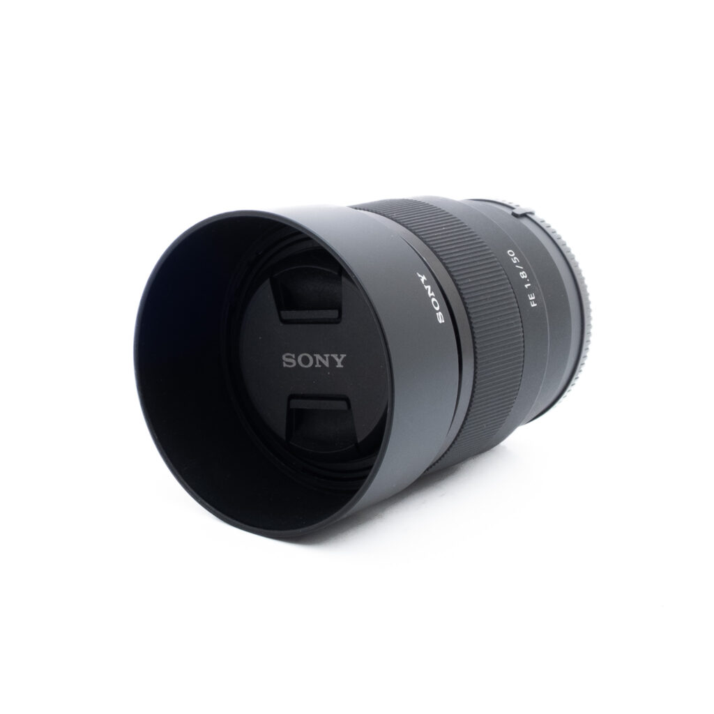 Sony FE 50mm f/1.8 (Kunto K5) - Käytetty