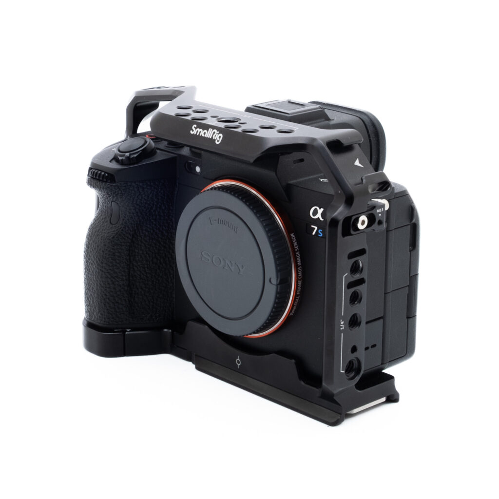 Sony A7S III-5 Sony A7S III + Cage (SC 2500, takuu 6kk) – Käytetty