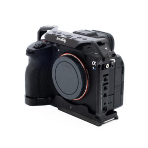 Sony A7S III-5 Sony A7S III + Cage (SC 2500, takuu 6kk) – Käytetty