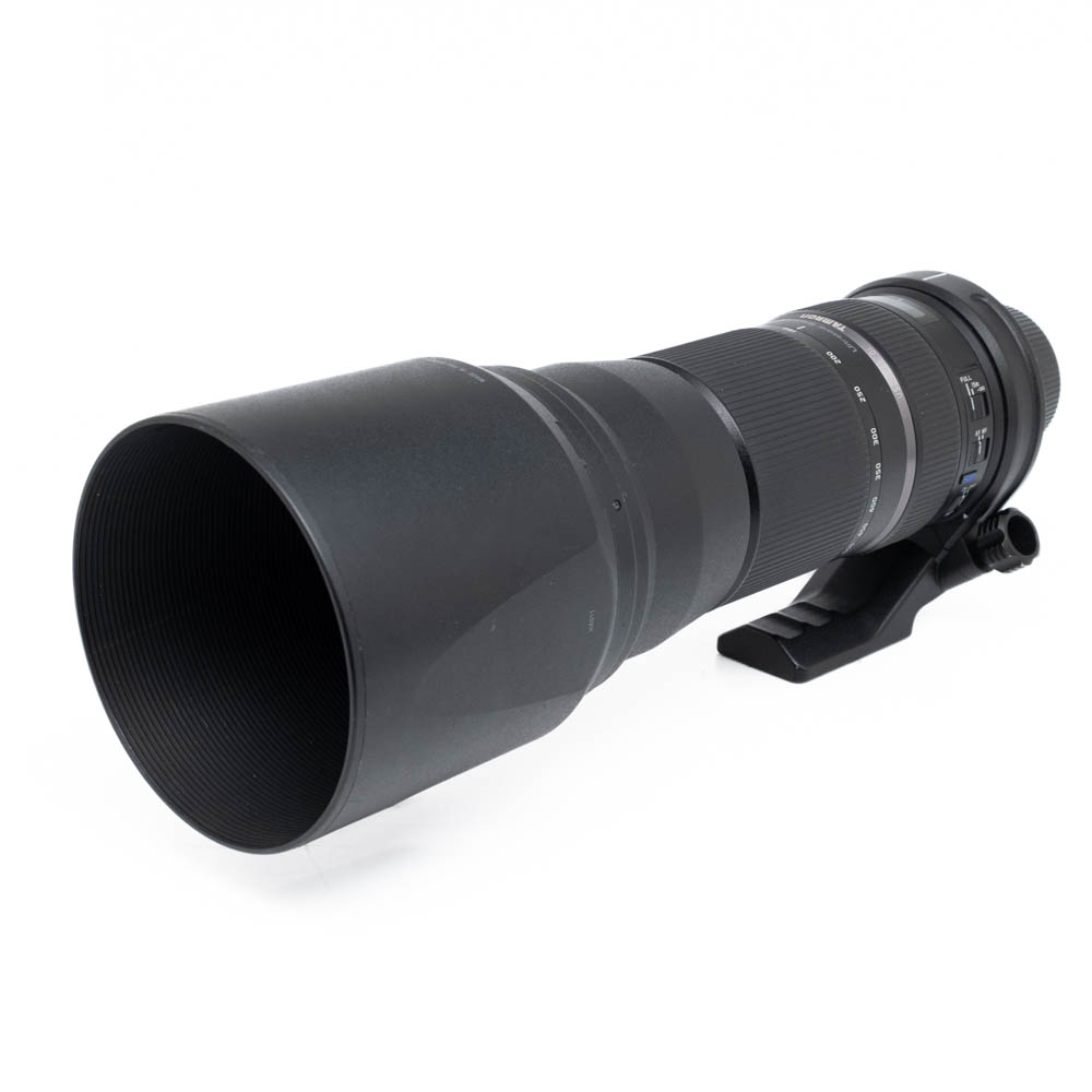 Tamron 150-600mm nikon-1 Tamron SP 150-600mm f/5-6.3 Di VC USD Nikon F - Käytetty