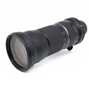 Tamron 150-600mm nikon-2 Tamron SP 150-600mm f/5-6.3 Di VC USD Nikon F - Käytetty