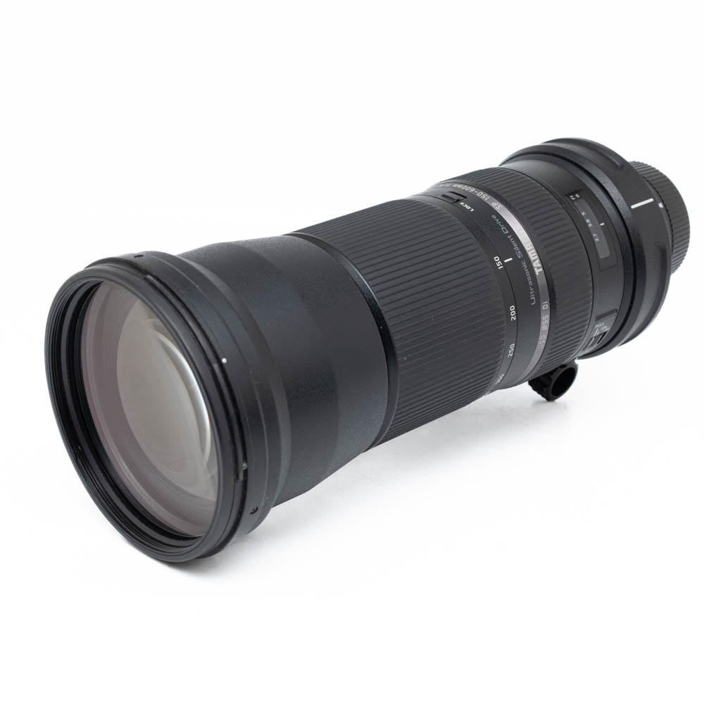 Tamron 150-600mm nikon-2 Tamron SP 150-600mm f/5-6.3 Di VC USD Nikon F - Käytetty