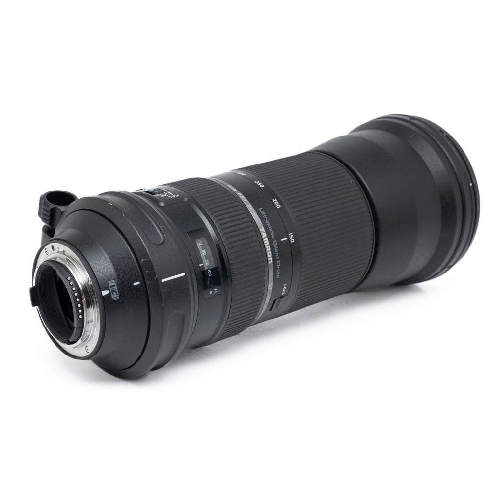 Tamron 150-600mm nikon-3 Tamron SP 150-600mm f/5-6.3 Di VC USD Nikon F - Käytetty