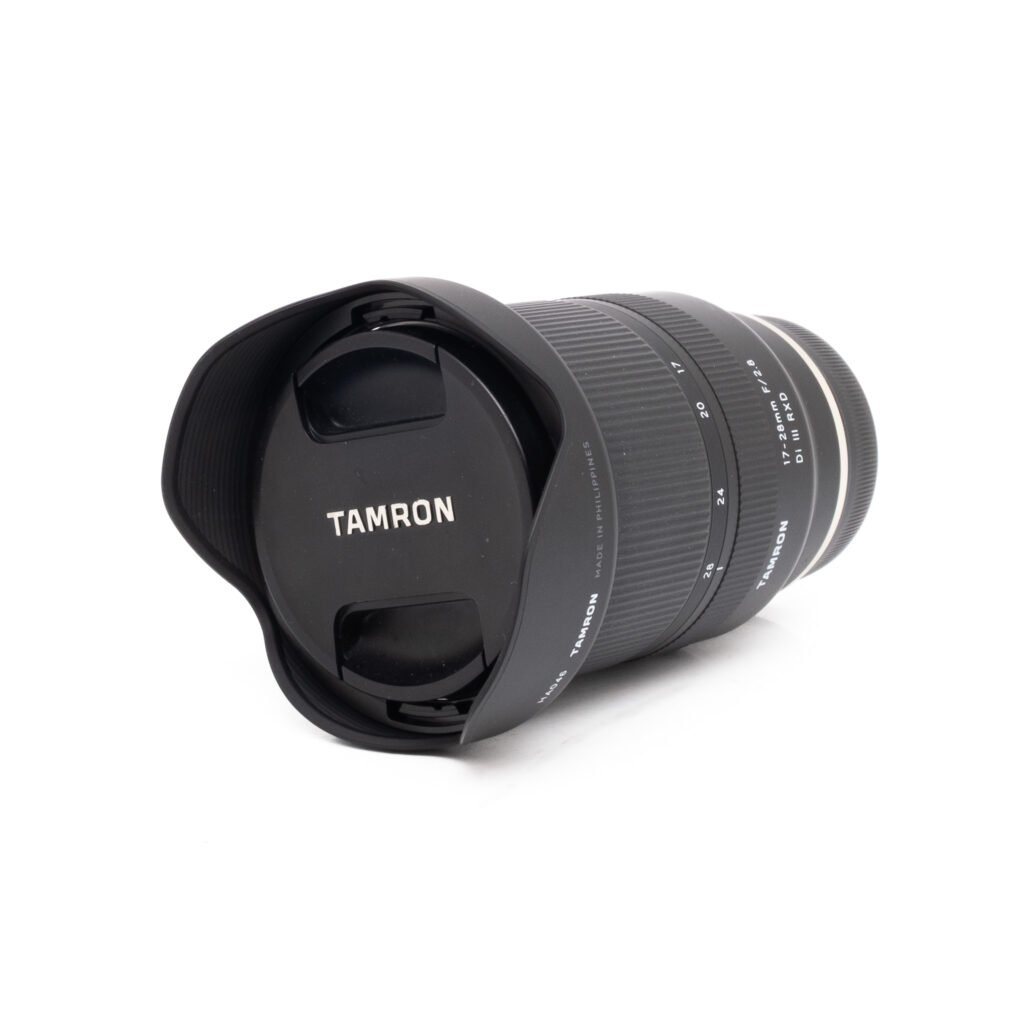 Tamron 17-28mm f28 Di III RXD Sony-3-2 Tamron 17-28mm f/2.8 Di III RXD Sony FE (takuu 6kk) - Käytetty