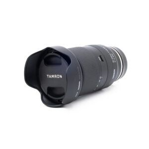 Tamron 28-200mm f28-56 DI III RXD -3 Tamron 28-200mm f/2.8-5.6 Di III RXD Sony FE - Käytetty