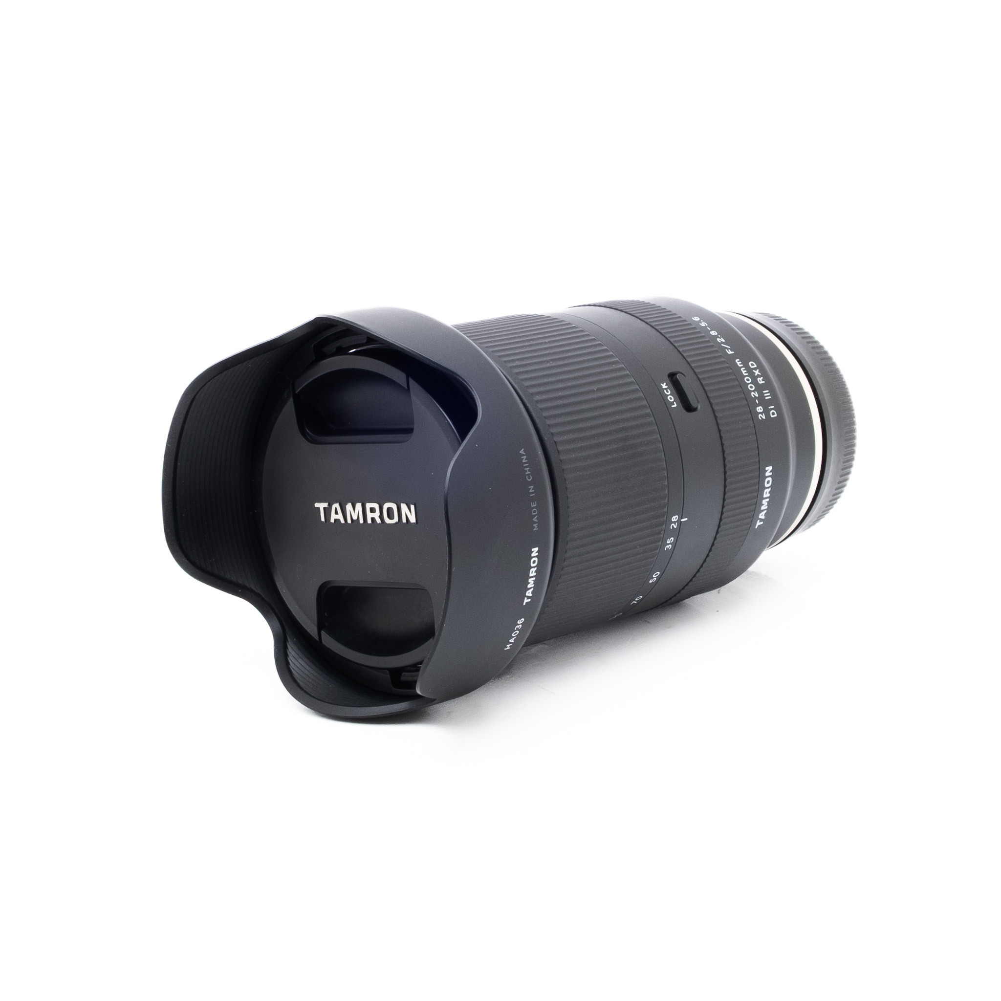 Tamron 28-200mm F/2.8-5.6 Di III RXD Per Sony Mirrorless Full Frame/APS-C – Zoom Tutto-in-Uno Leggero 575g, Macro 1:3.1 - 3