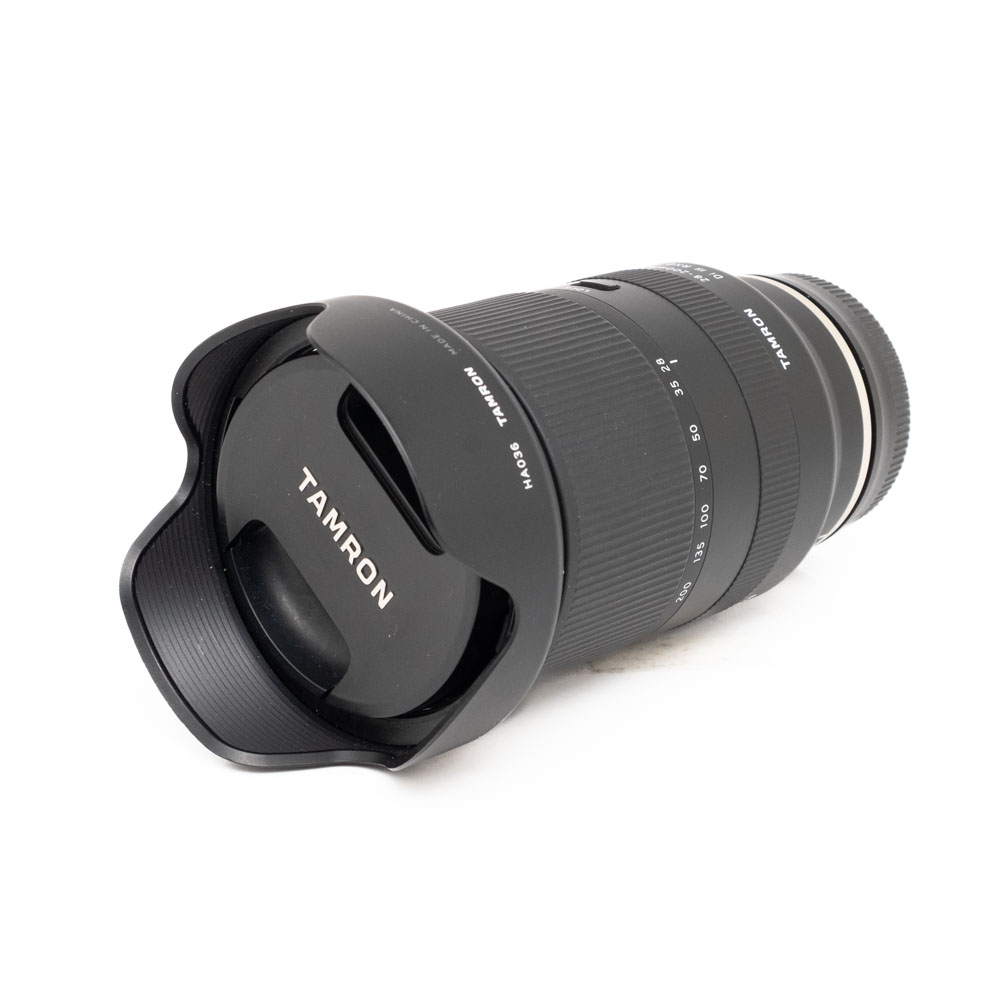 Tamron 28-200mm sony-1 Tamron 28-200mm f/2.8-5.6 Di III RXD Sony FE - Käytetty