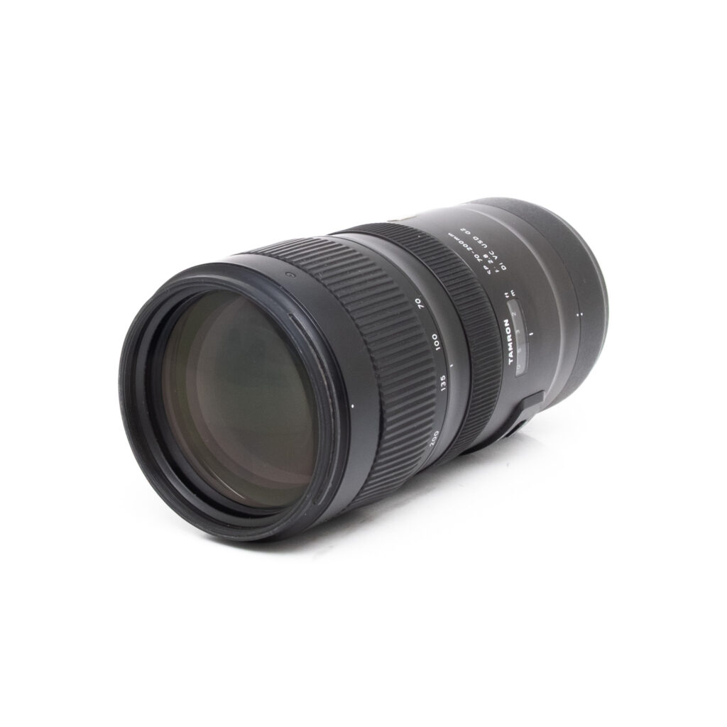 Tamron 70-200mm f28 Di VC USD G2 Nikon-2 Tamron SP 70-200mm f/2.8 Di VC USD G2 Nikon F - Käytetty