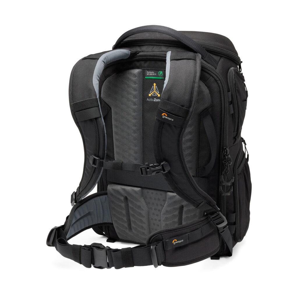 lowepro_protactic_450_aw_iii_kamerareppu (4) Lowepro ProTactic BP 450 AW III -kamerareppu