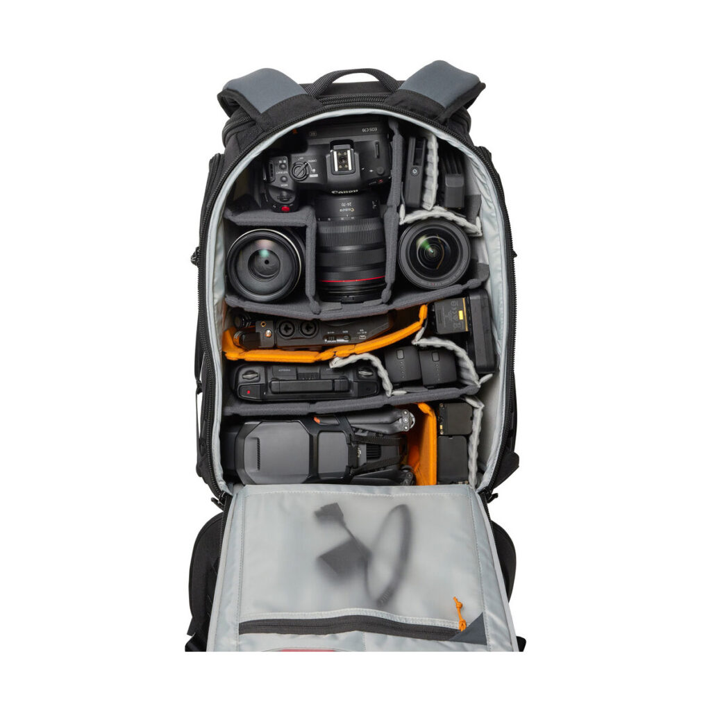 lowepro_protactic_450_aw_iii_kamerareppu (7) Lowepro ProTactic BP 450 AW III -kamerareppu
