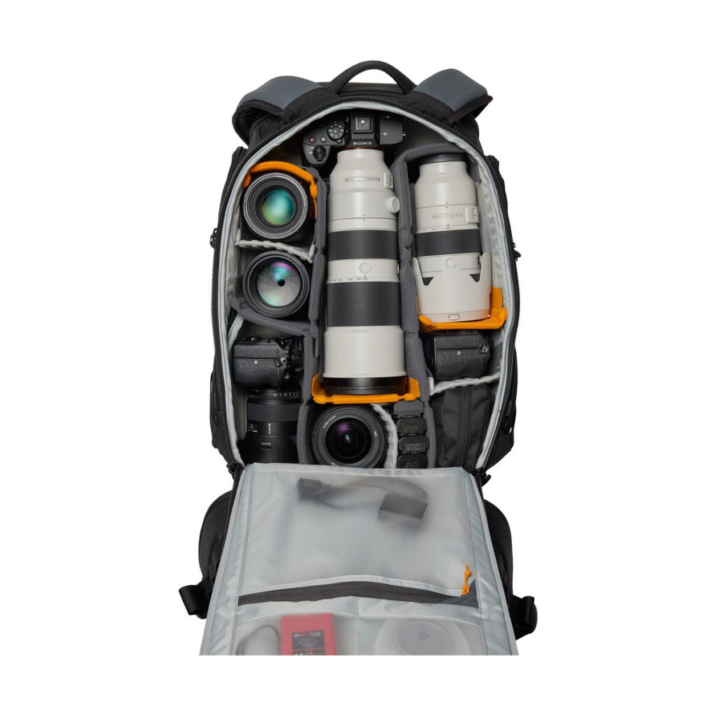 lowepro_protactic_450_aw_iii_kamerareppu (8) Lowepro ProTactic BP 450 AW III -kamerareppu