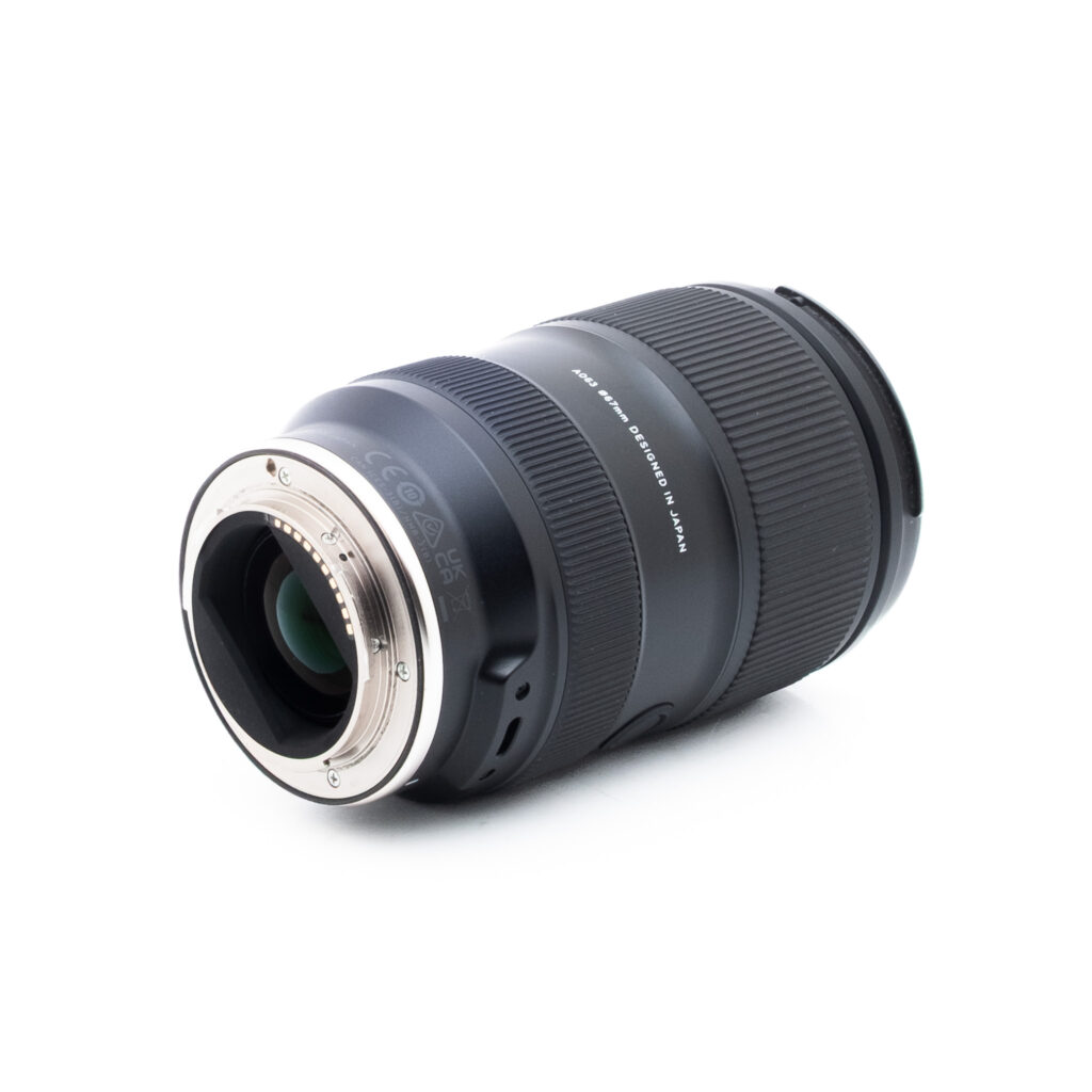 tamron 28-75mm g2 sony-4 Tamron 28-75mm f/2.8 Di III VXD G2 Sony FE - Käytetty