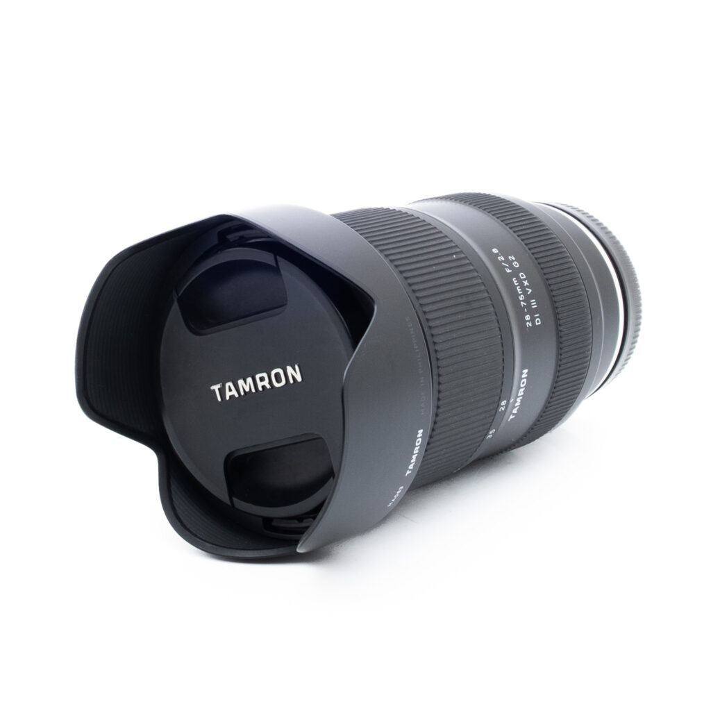 tamron 28-75mm g2 sony-6 Tamron 28-75mm f/2.8 Di III VXD G2 Sony FE - Käytetty