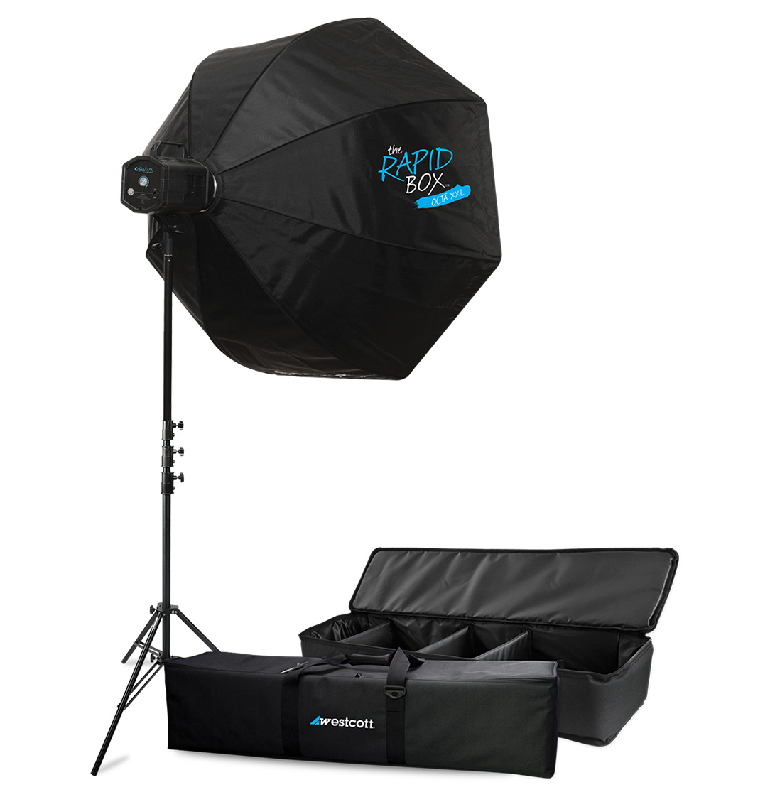 Westcott Skylux LED with 48" Rapid Box XXL Kit