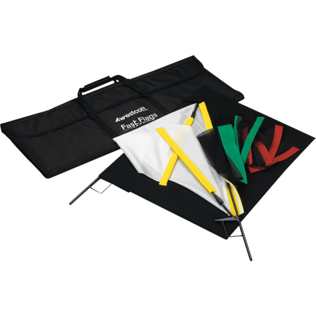 1421961228_850 Westcott Fast Flags 61 x 91 cm Fast Flag Kit