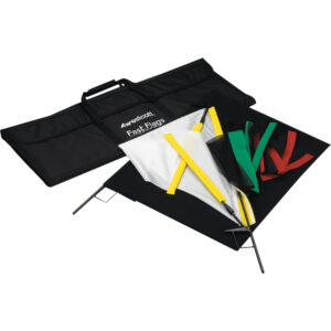 1421961228_850 Westcott Fast Flags 61 x 91 cm Fast Flag Kit