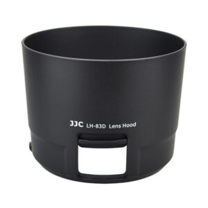 1452508197_031 JJC ET 83D Canon -vastavalosuoja Musta