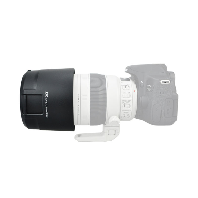 1452508198_286 JJC ET 83D Canon -vastavalosuoja Musta