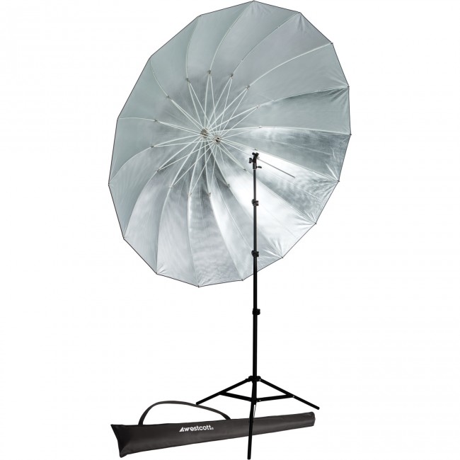 1462363828_585 Westcott 220 cm Silver Diffusion Parabolic