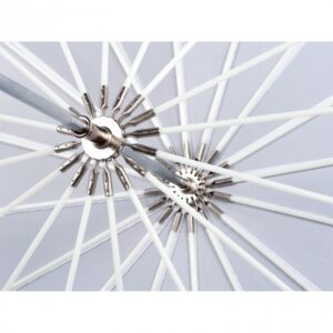 1462364031_561 Westcott 220 cm White / Black Parabolic