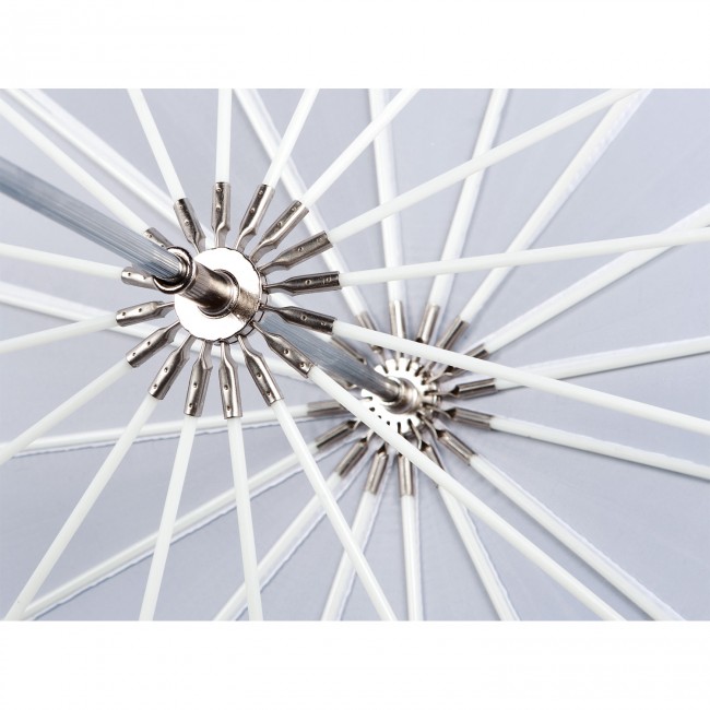 1462364031_561 Westcott 220 cm White / Black Parabolic