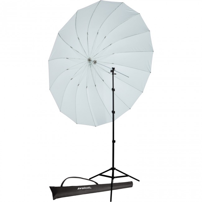 1462364031_784 Westcott 220 cm White / Black Parabolic