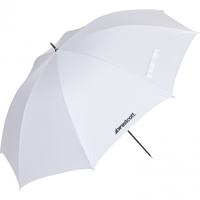 Westcott 81cm Optical White Satin Umbrella