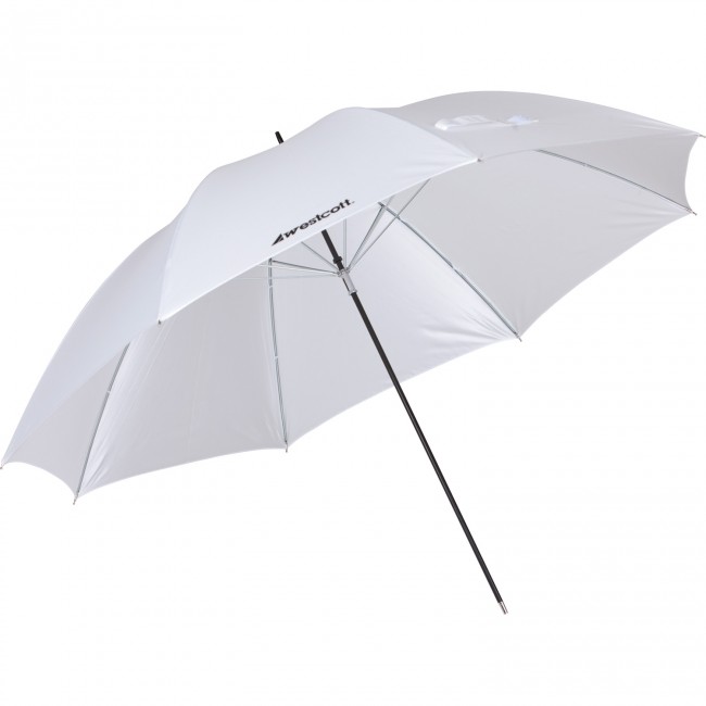 Westcott 81cm Optical White Satin Umbrella