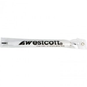 Westcott 81cm Optical White Satin Umbrella