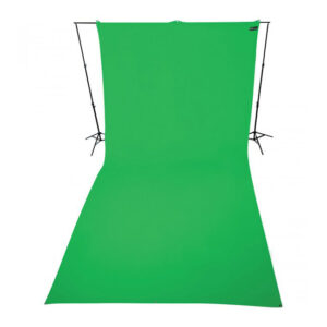 1472719104_681 Westcott Wrinkle-Resistant Backdrop - Green Screen (2.7 x 6.1 m)