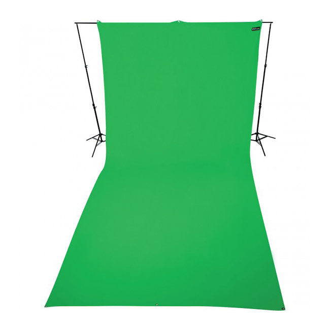 1472719104_681 Westcott Wrinkle-Resistant Backdrop - Green Screen (2.7 x 6.1 m)