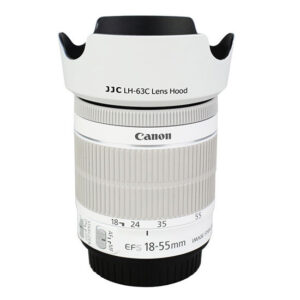 1494924045_940 JJC EW-63C Canon -vastavalosuoja Valkoinen