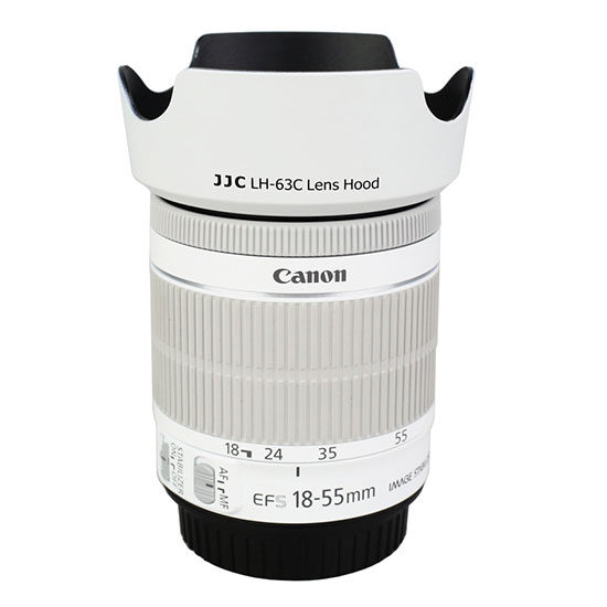 1494924045_940 JJC EW-63C Canon -vastavalosuoja Valkoinen