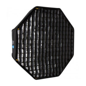 1494936615_154 Westcott 40 Degree Grid for 32" Rapid Box Duo Octa kiinnittyy kahdeksankulmaiseen softboxiin ja tarjoaa hallitun, pehmeän studiovalaistuksen valokuvaukseen.