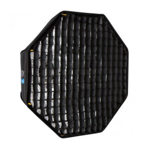 1494936615_154 Westcott 40 Degree Grid for 32" Rapid Box Duo Octa kiinnittyy kahdeksankulmaiseen softboxiin ja tarjoaa hallitun, pehmeän studiovalaistuksen valokuvaukseen.