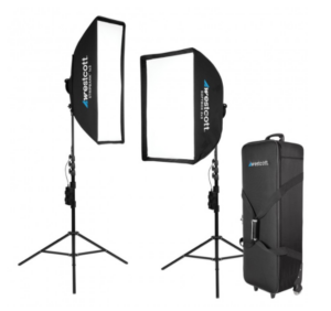Westcott Solix 2 Light Kit by Jen Rozenbaum