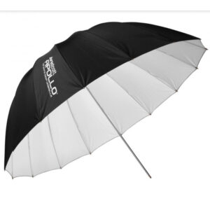 1535111196_613 Westcott Deep Umbrella - White Bounce (109 cm)