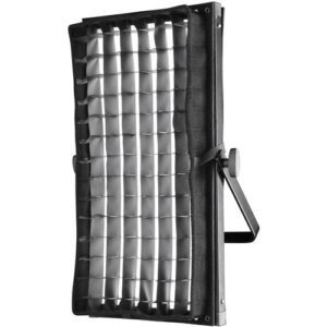 Westcott Flex Cine Hard Diffusion Egg Crate Grid (30,5 x 61,0 cm) kiinnittyy suorakulmaisiin LED-paneelivaloihin, kiinnitetään ikeen kautta ammattimaiseen valokuva- tai videovalaistukseen ja auttaa hallitsemaan valon leviämistä tarkalla ruudukkomallilla.