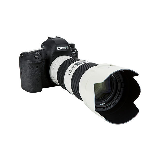 1554792630_254 JJC ET 78B Canon -vastavalosuoja Valkoinen