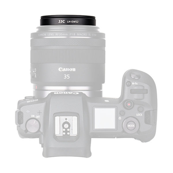 JJC EW 52 Canon -vastavalosuoja