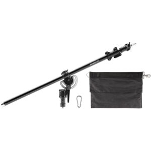 1592222032_278 Westcott Mini Boom Arm mustana, sisältää painolaukun.
