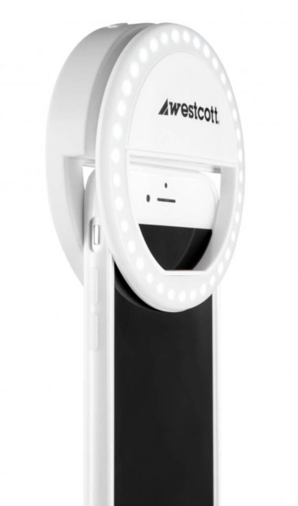 1594890608_068 Westcott Universal Mini Ring Light for Mobile Phones
