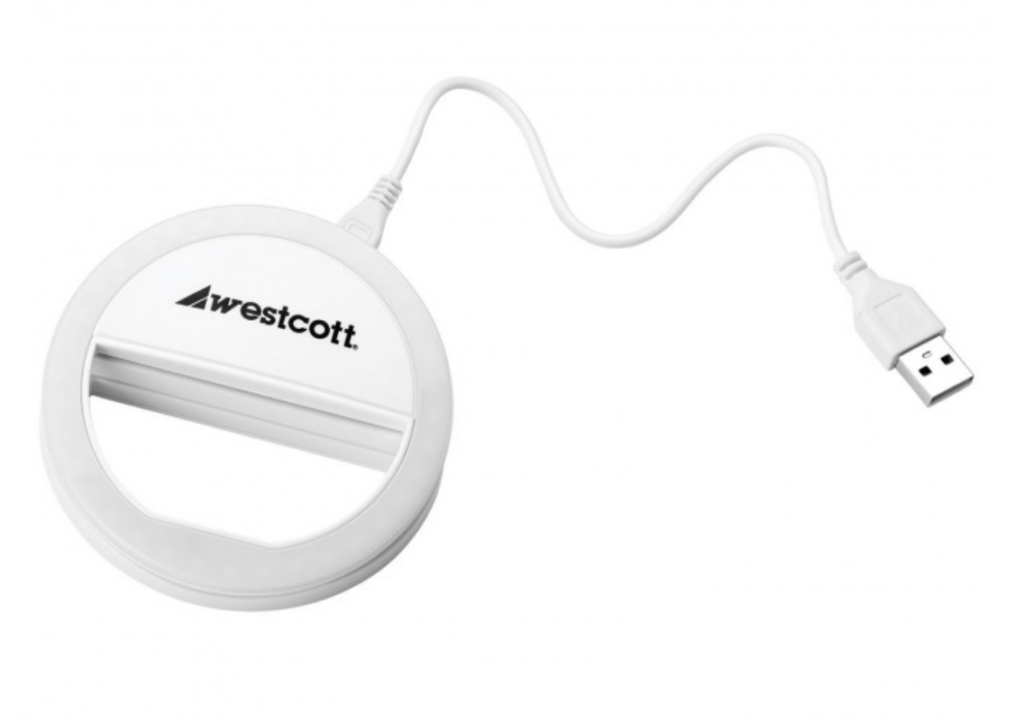 1594890608_452 Westcott Universal Mini Ring Light for Mobile Phones
