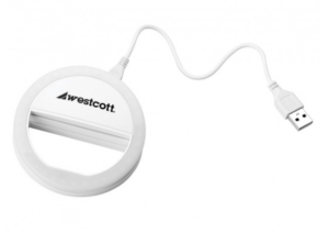 1594890608_452 Westcott Universal Mini Ring Light for Mobile Phones