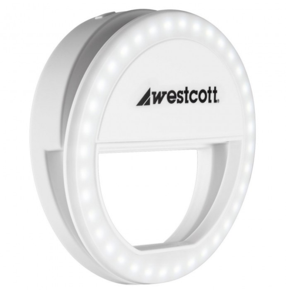 1594890608_628 Westcott Universal Mini Ring Light for Mobile Phones