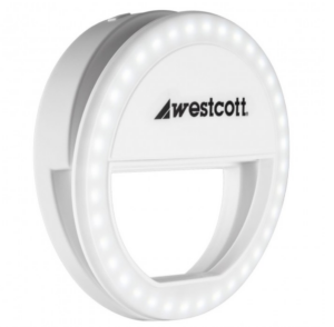 1594890608_628 Westcott Universal Mini Ring Light for Mobile Phones