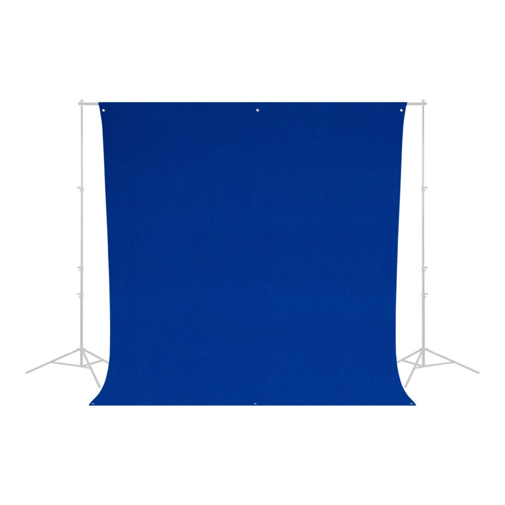 1608821379_112 Westcott Wrinkle-Resistant Backdrop - Chroma Key Blue (270 x 300 cm) jalustalla.