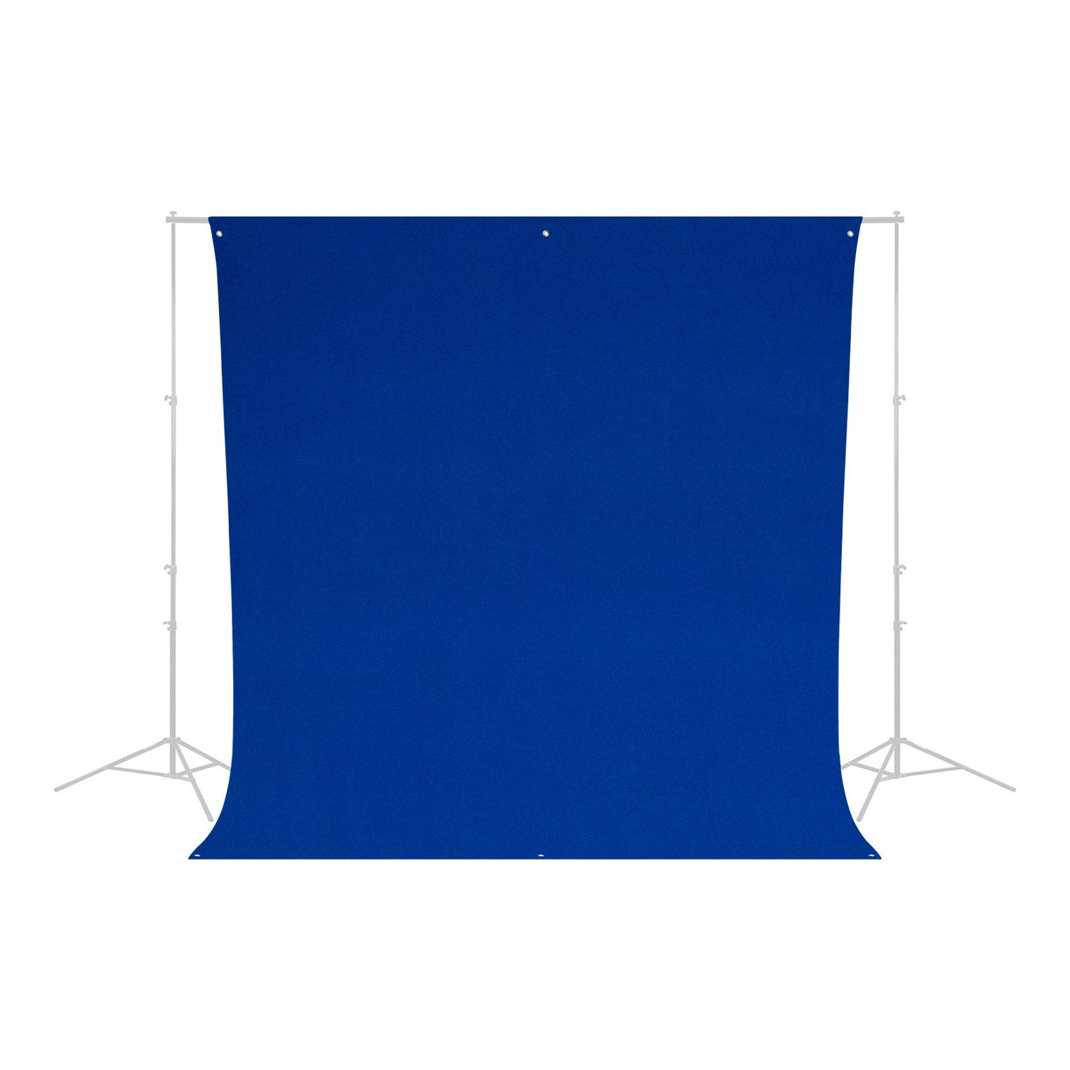 Westcott Wrinkle-Resistant Backdrop - Chroma Key Blue (270 x 300 cm) jalustalla.