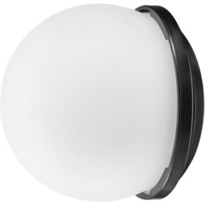1611227847_334 The white dome of the Westcott FJ80 magnetic diffusion dome is fitted with a black frame.
